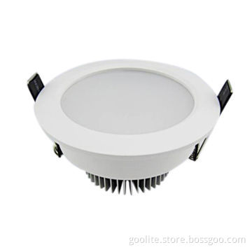 9W LED Downlight, Epistar LED, 94mm Cutout, CE Driver, 85 to 265V, 3-year Warranty, CE, RoHS